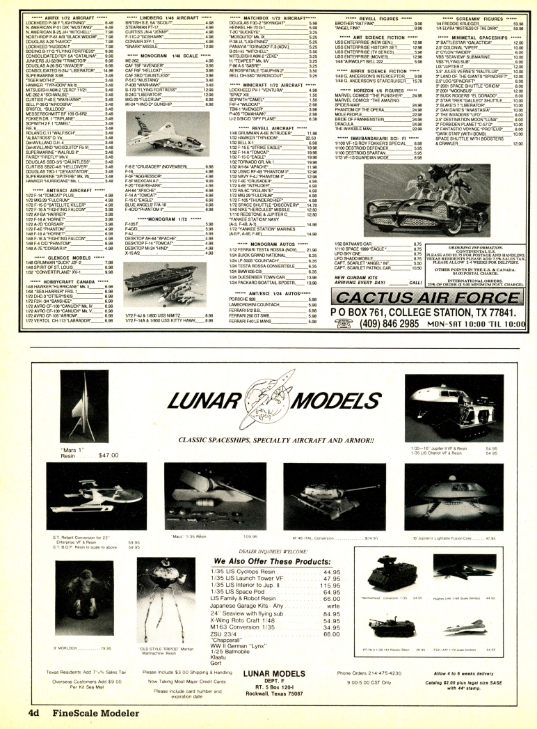 FineScale Modeler 1988-12 (Vol06-06)